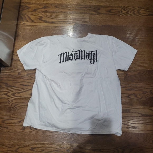 Miss May I Stay Metal Cat T-Shirt - Picture 2 of 2